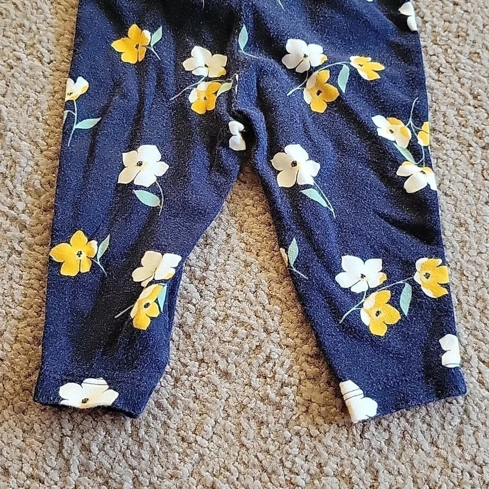 Carter's Baby Girl's Floral Pants